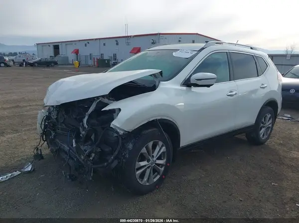 5N1AT2MV6GC826451 2016 NISSAN ROGUE - Image 2