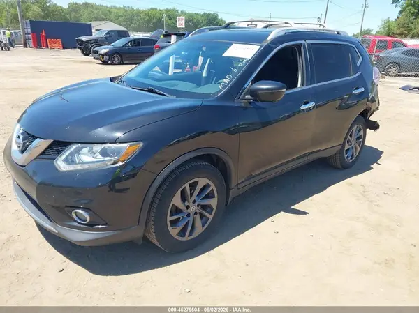 5N1AT2MV6GC826711 2016 NISSAN ROGUE - Image 2
