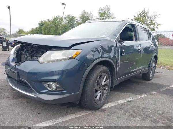 5N1AT2MV6GC827051 2016 NISSAN ROGUE - Image 2