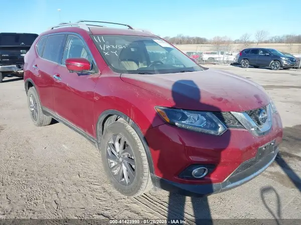 5N1AT2MV6GC829057 2016 NISSAN ROGUE - Image 1