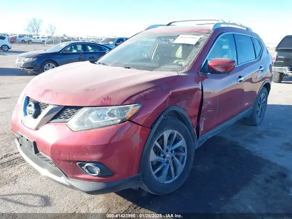 5N1AT2MV6GC829057 2016 NISSAN ROGUE - Image 2
