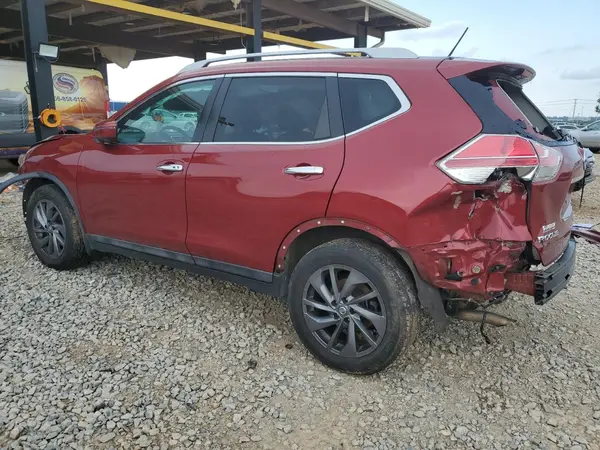 5N1AT2MV6GC831729 2016 NISSAN ROGUE - Image 2