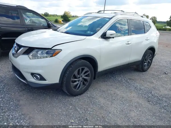 5N1AT2MV6GC832119 2016 NISSAN ROGUE - Image 2