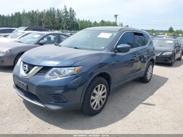 5N1AT2MV6GC832511 2016 NISSAN ROGUE - Image 2