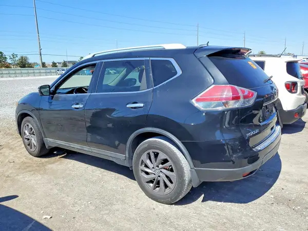 5N1AT2MV6GC833903 2016 NISSAN ROGUE - Image 2