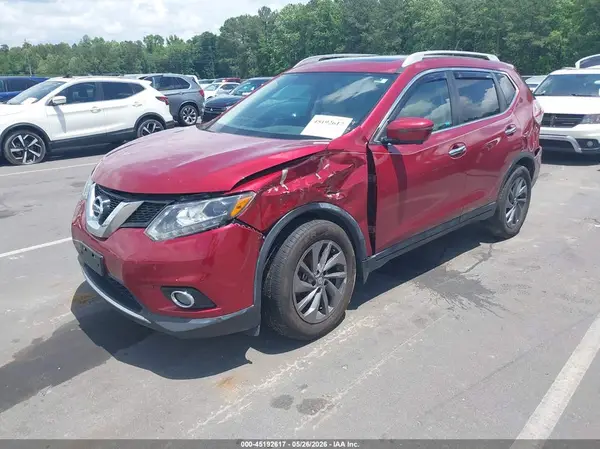 5N1AT2MV6GC834968 2016 NISSAN ROGUE - Image 2