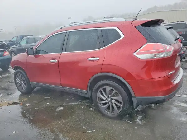 5N1AT2MV6GC837594 2016 NISSAN ROGUE - Image 2