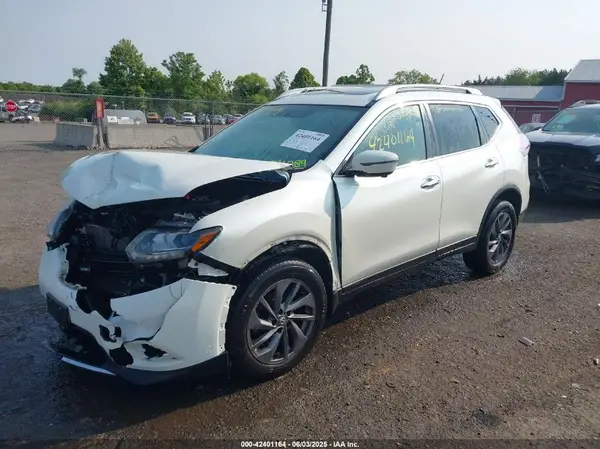 5N1AT2MV6GC844089 2016 NISSAN ROGUE - Image 2