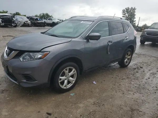 5N1AT2MV6GC844545 2016 NISSAN ROGUE - Image 1