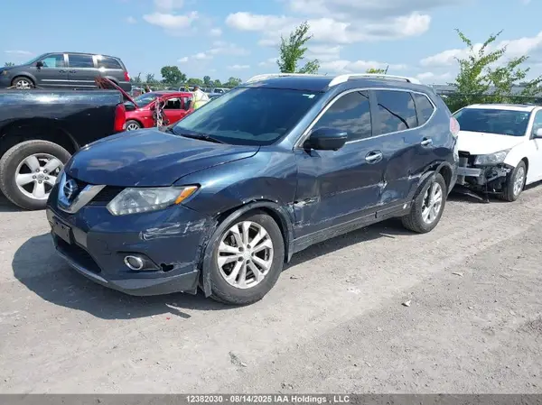 5N1AT2MV6GC845209 2016 NISSAN ROGUE - Image 2