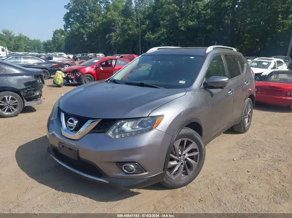5N1AT2MV6GC846490 2016 NISSAN ROGUE - Image 2