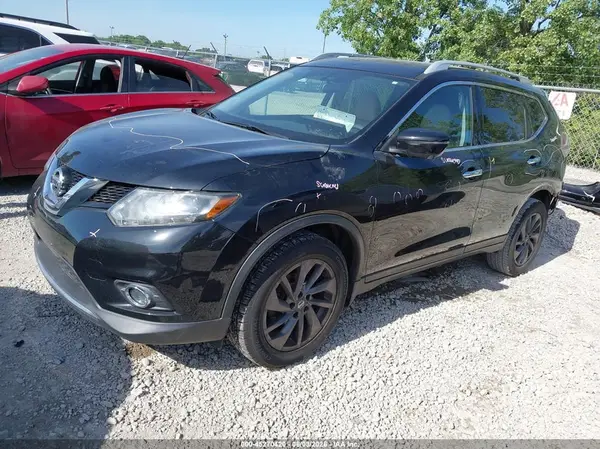 5N1AT2MV6GC848868 2016 NISSAN ROGUE - Image 2