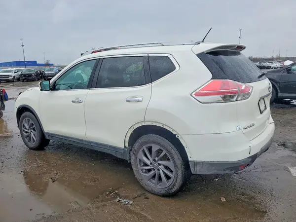 5N1AT2MV6GC852192 2016 NISSAN ROGUE - Image 2