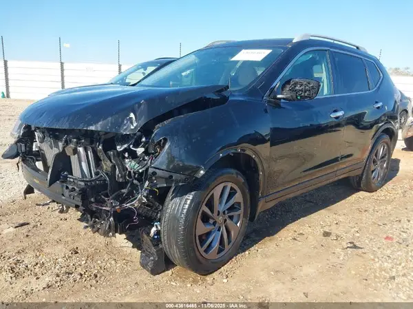 5N1AT2MV6GC853388 2016 NISSAN ROGUE - Image 2