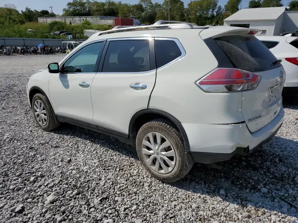5N1AT2MV6GC854086 2016 NISSAN ROGUE - Image 2