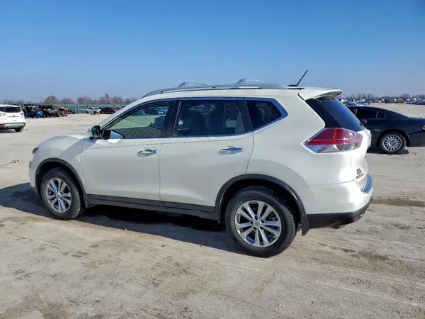 5N1AT2MV6GC854203 2016 NISSAN ROGUE - Image 2