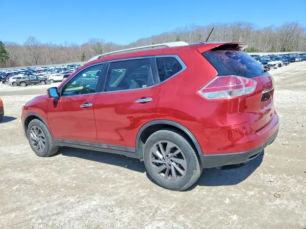 5N1AT2MV6GC855254 2016 NISSAN ROGUE - Image 2