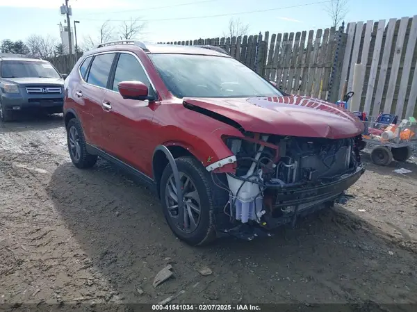 5N1AT2MV6GC855657 2016 NISSAN ROGUE - Image 1