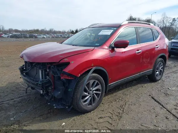 5N1AT2MV6GC855657 2016 NISSAN ROGUE - Image 2