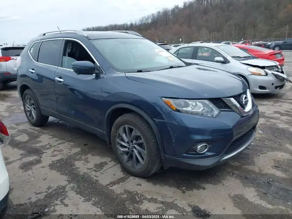 5N1AT2MV6GC861748 2016 NISSAN ROGUE - Image 1