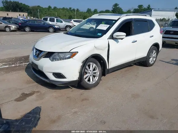 5N1AT2MV6GC861992 2016 NISSAN ROGUE - Image 2