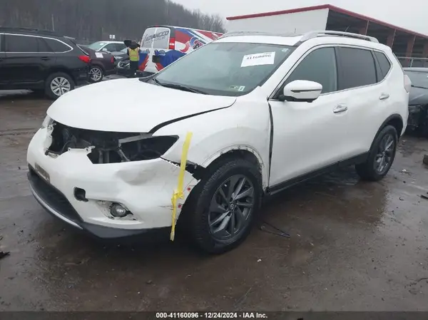 5N1AT2MV6GC863788 2016 NISSAN ROGUE - Image 2