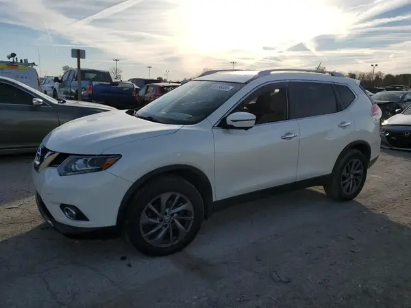 5N1AT2MV6GC866092 2016 NISSAN ROGUE - Image 1