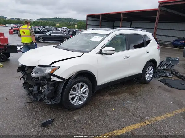 5N1AT2MV6GC868022 2016 NISSAN ROGUE - Image 2