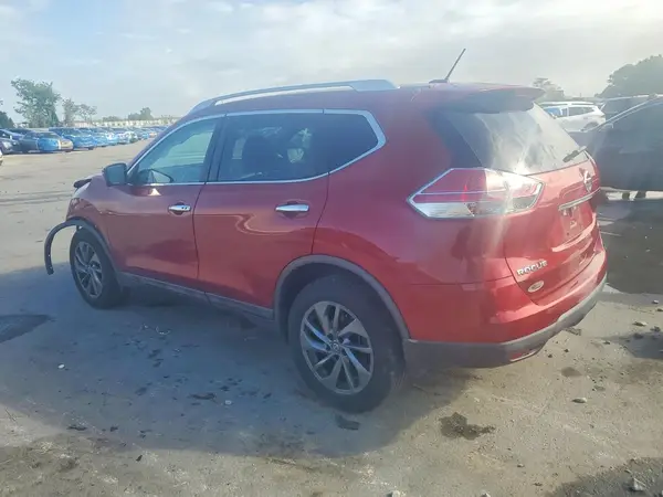 5N1AT2MV6GC868571 2016 NISSAN ROGUE - Image 2