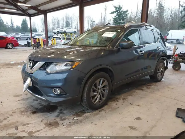 5N1AT2MV6GC869543 2016 NISSAN ROGUE - Image 2