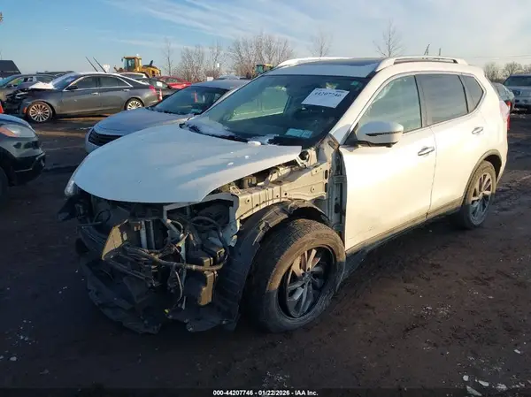 5N1AT2MV6GC869770 2016 NISSAN ROGUE - Image 2