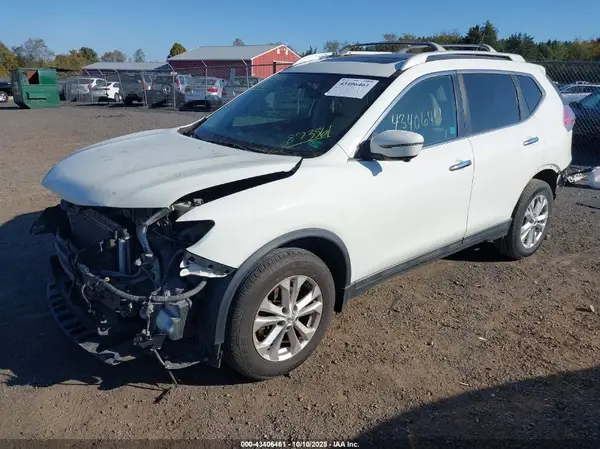 5N1AT2MV6GC873561 2016 NISSAN ROGUE - Image 2