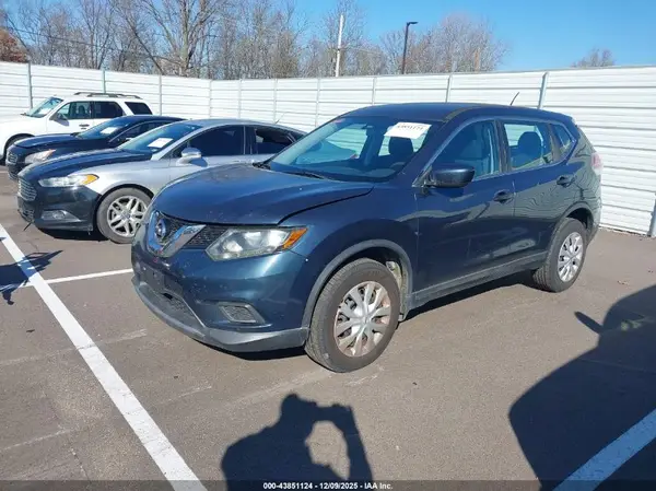 5N1AT2MV6GC875200 2016 NISSAN ROGUE - Image 2