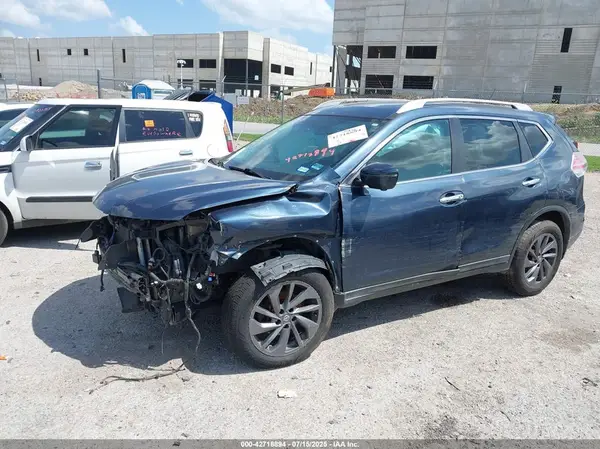 5N1AT2MV6GC876959 2016 NISSAN ROGUE - Image 2
