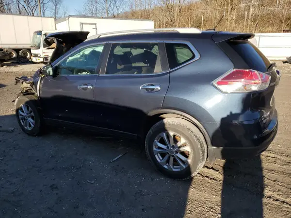 5N1AT2MV6GC877691 2016 NISSAN ROGUE - Image 2