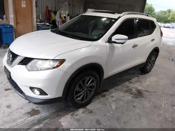 5N1AT2MV6GC879344 2016 NISSAN ROGUE - Image 2