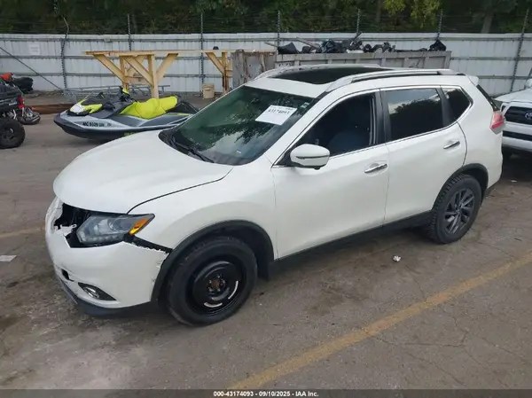 5N1AT2MV6GC880722 2016 NISSAN ROGUE - Image 2