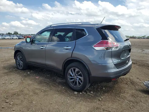 5N1AT2MV6GC880784 2016 NISSAN ROGUE - Image 2