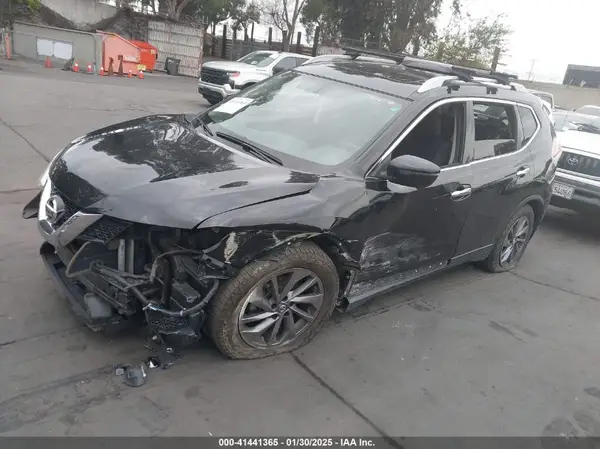 5N1AT2MV6GC881076 2016 NISSAN ROGUE - Image 2