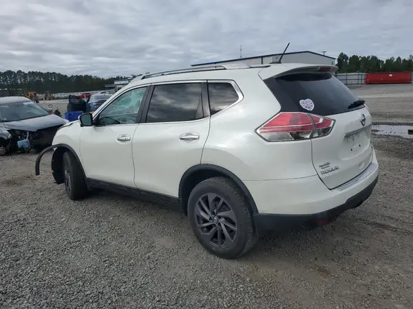 5N1AT2MV6GC881112 2016 NISSAN ROGUE - Image 2