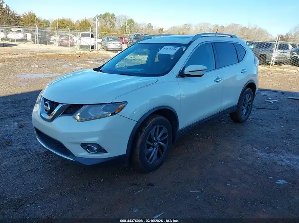 5N1AT2MV6GC884253 2016 NISSAN ROGUE - Image 2