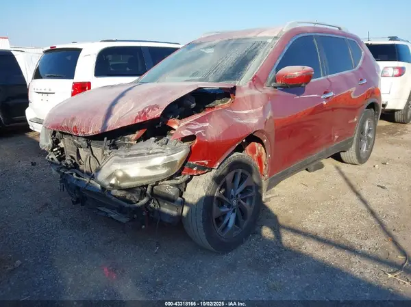 5N1AT2MV6GC886147 2016 NISSAN ROGUE - Image 2