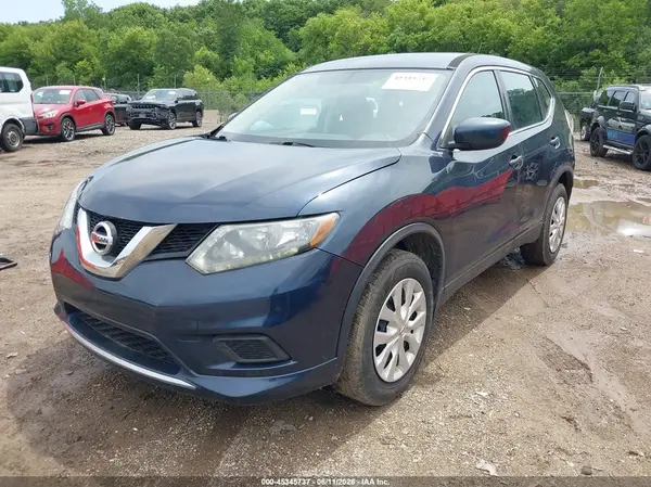 5N1AT2MV6GC888240 2016 NISSAN ROGUE - Image 2