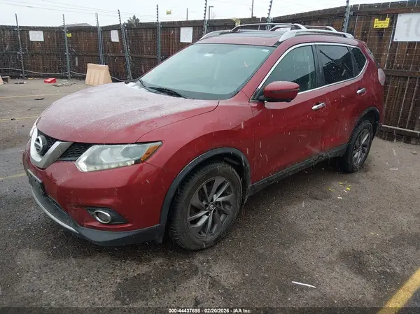 5N1AT2MV6GC890148 2016 NISSAN ROGUE - Image 2