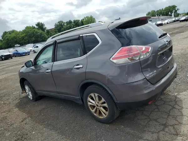 5N1AT2MV6GC893082 2016 NISSAN ROGUE - Image 2