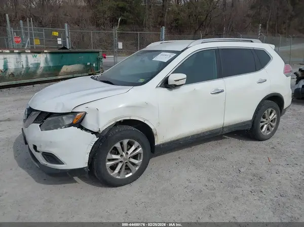 5N1AT2MV6GC896595 2016 NISSAN ROGUE - Image 2