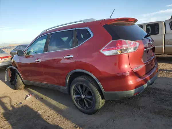 5N1AT2MV6GC896662 2016 NISSAN ROGUE - Image 2