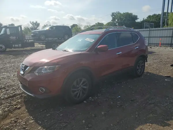5N1AT2MV6GC898265 2016 NISSAN ROGUE - Image 1