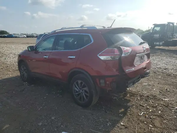 5N1AT2MV6GC898265 2016 NISSAN ROGUE - Image 2