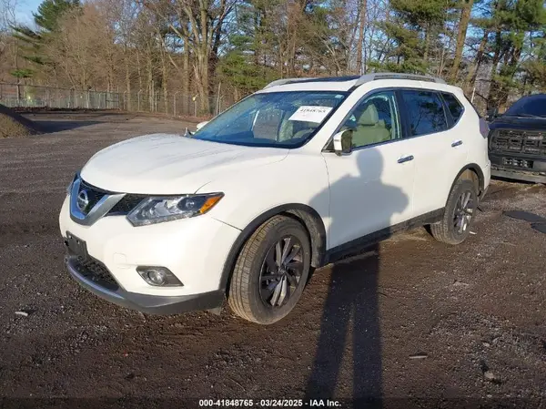 5N1AT2MV6GC900726 2016 NISSAN ROGUE - Image 2